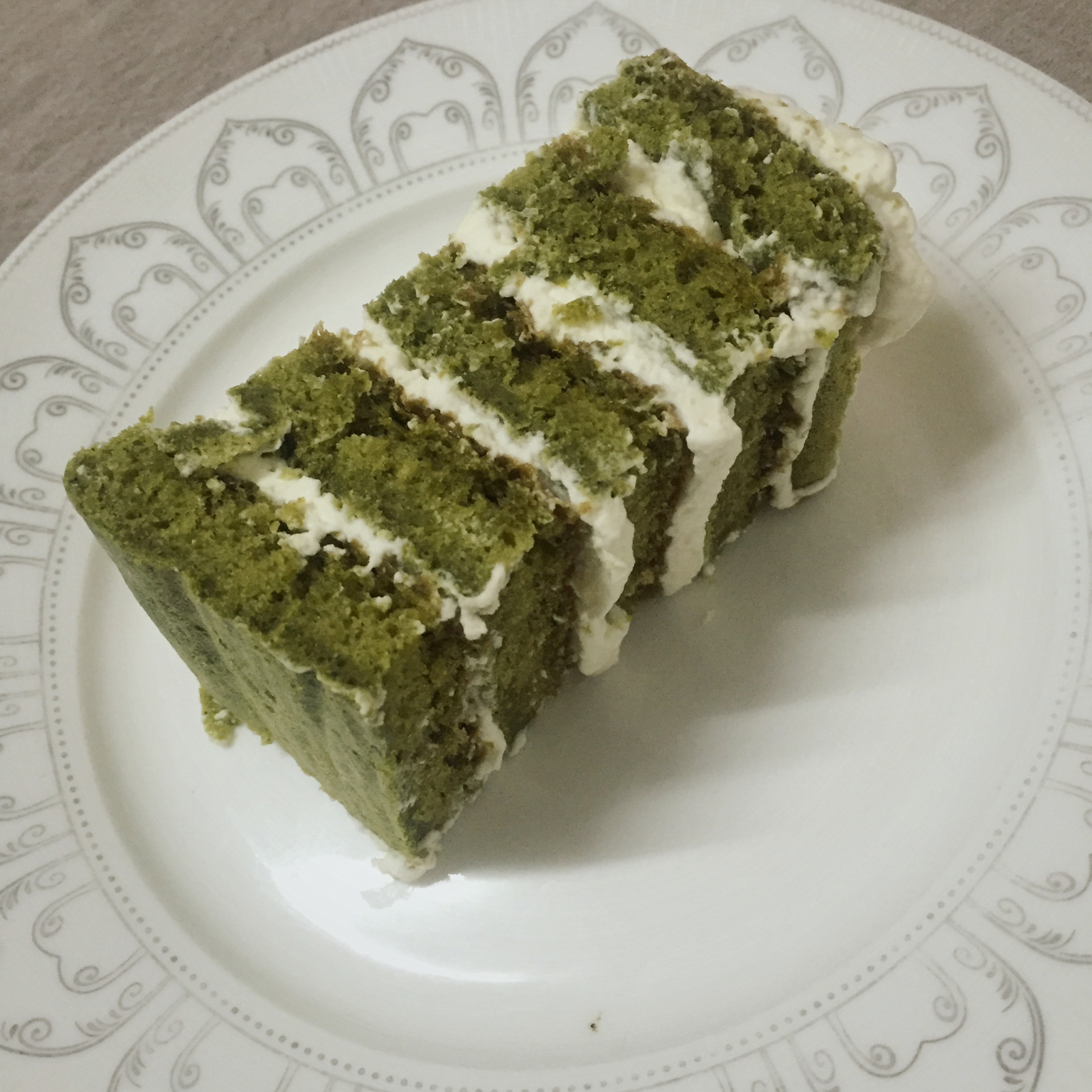 抹茶漩涡蛋糕