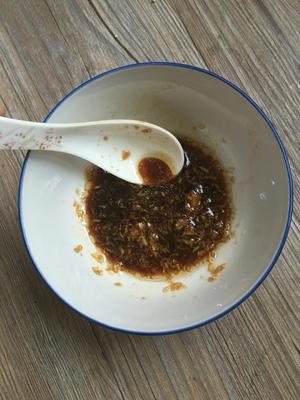 姜汁拌豇豆的做法 步骤5
