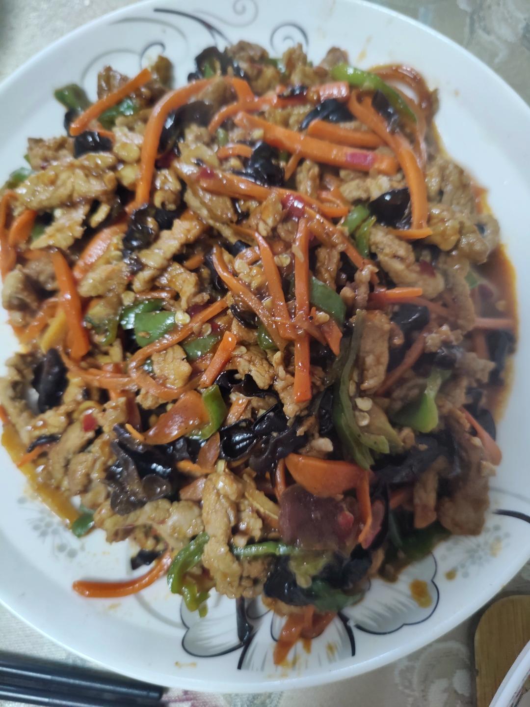 鱼香肉丝