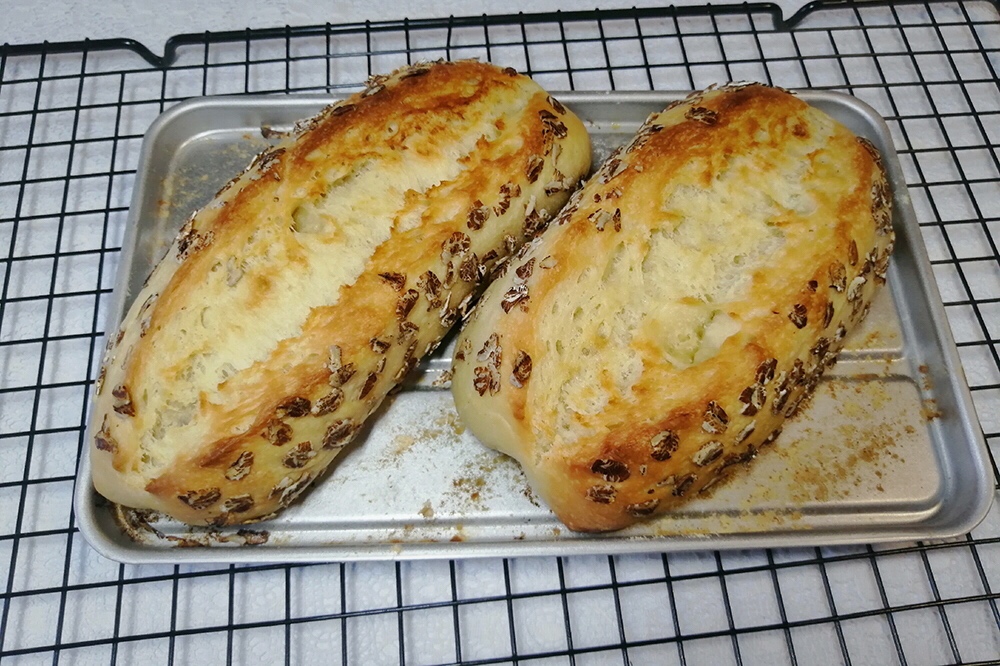 8L小烤箱❗️也可以做出美味面包❗️的做法