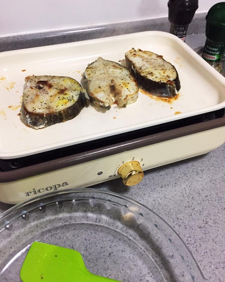 香煎鳕鱼