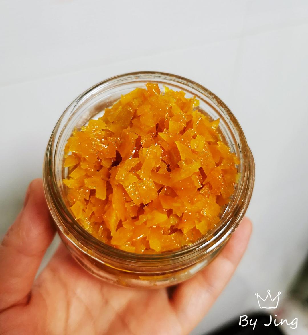 糖渍橙皮丁