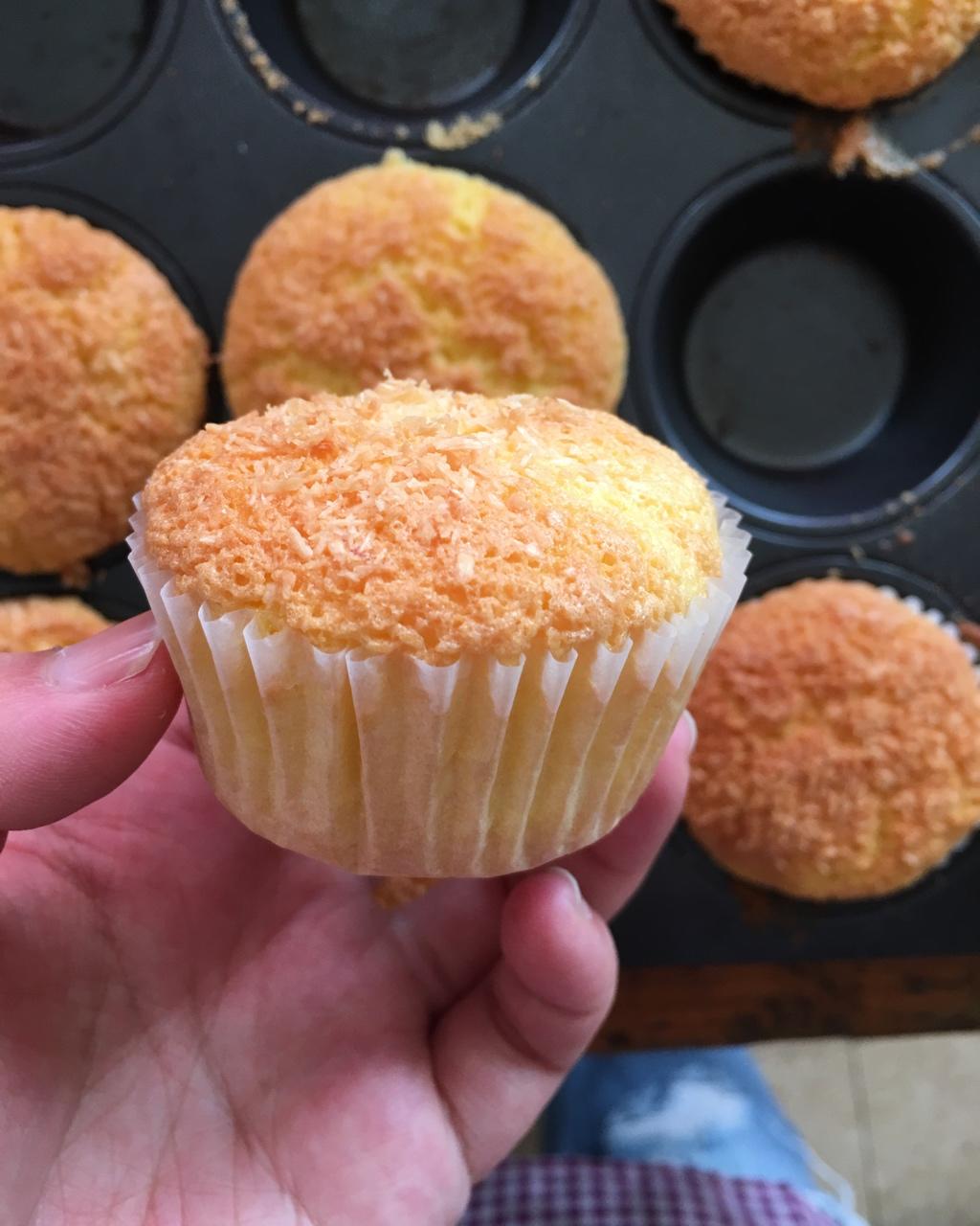 无油无水脆皮小蛋糕