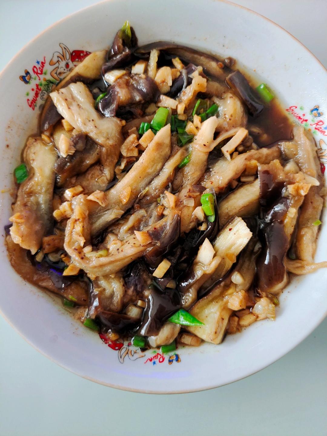蒜蓉蒸茄子