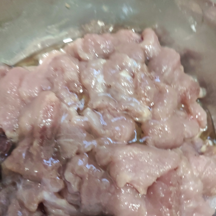 家常水煮肉片的做法 步骤4