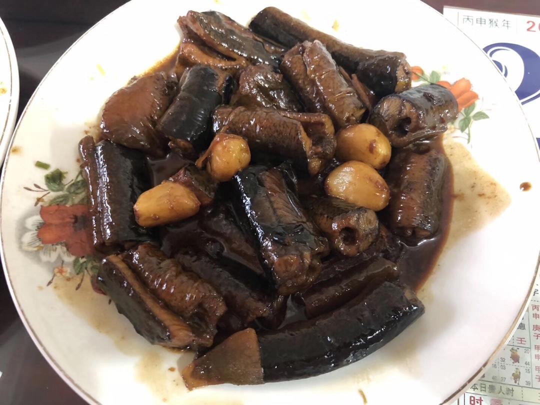 红烧黄鳝