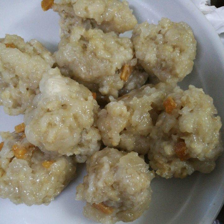 啊啊厨房新手做的客家开锅肉丸