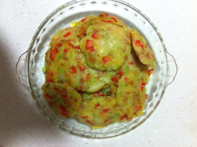 土豆火腿早餐饼