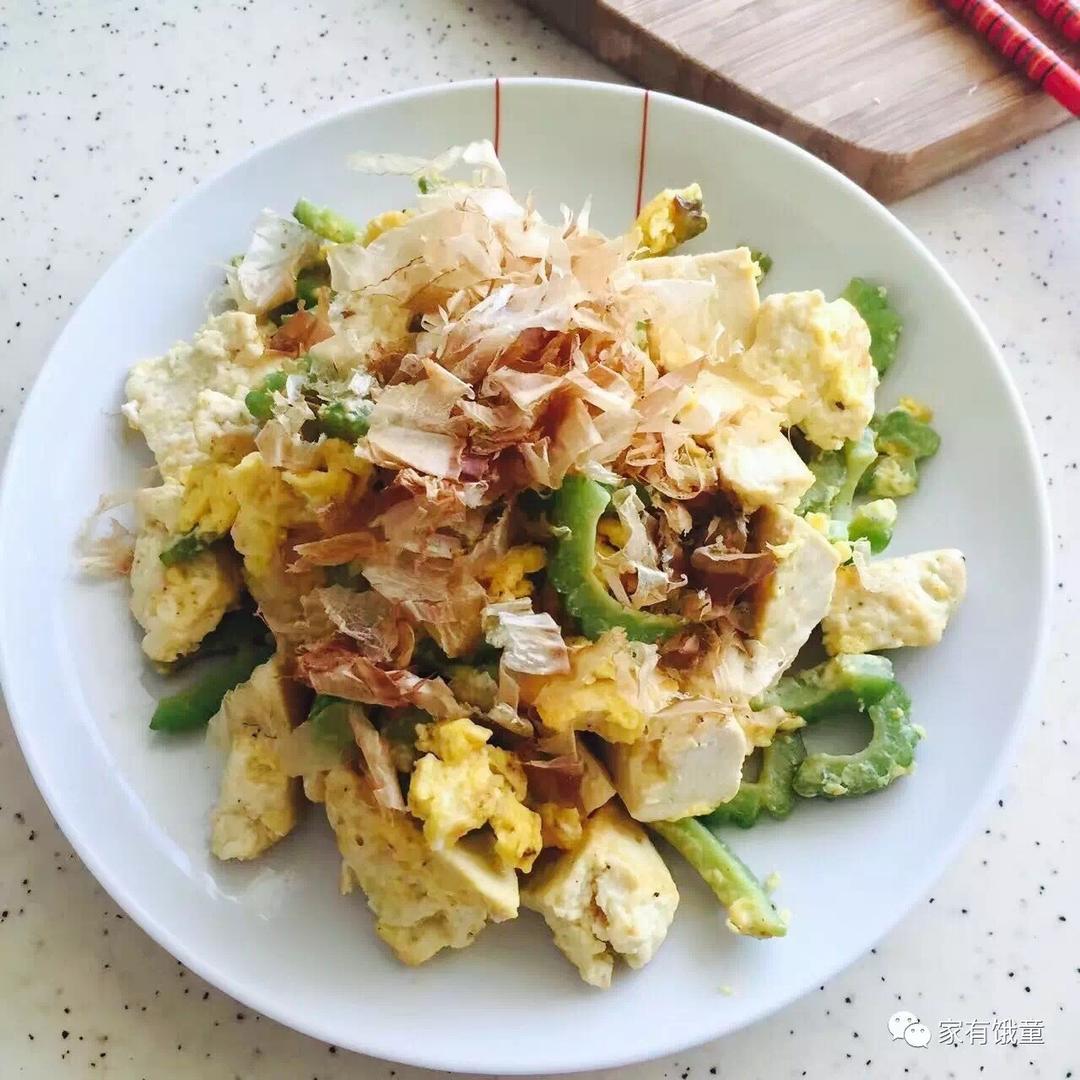 ゴーヤチャンプルー冲绳炒苦瓜的做法