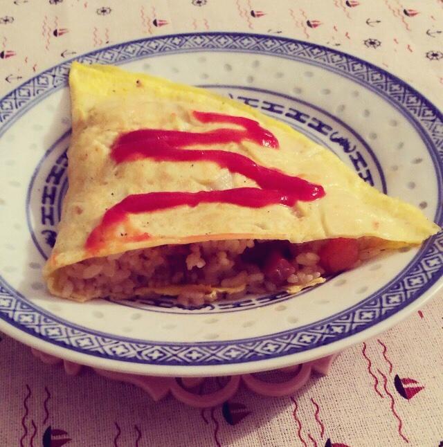 0失误蛋包饭