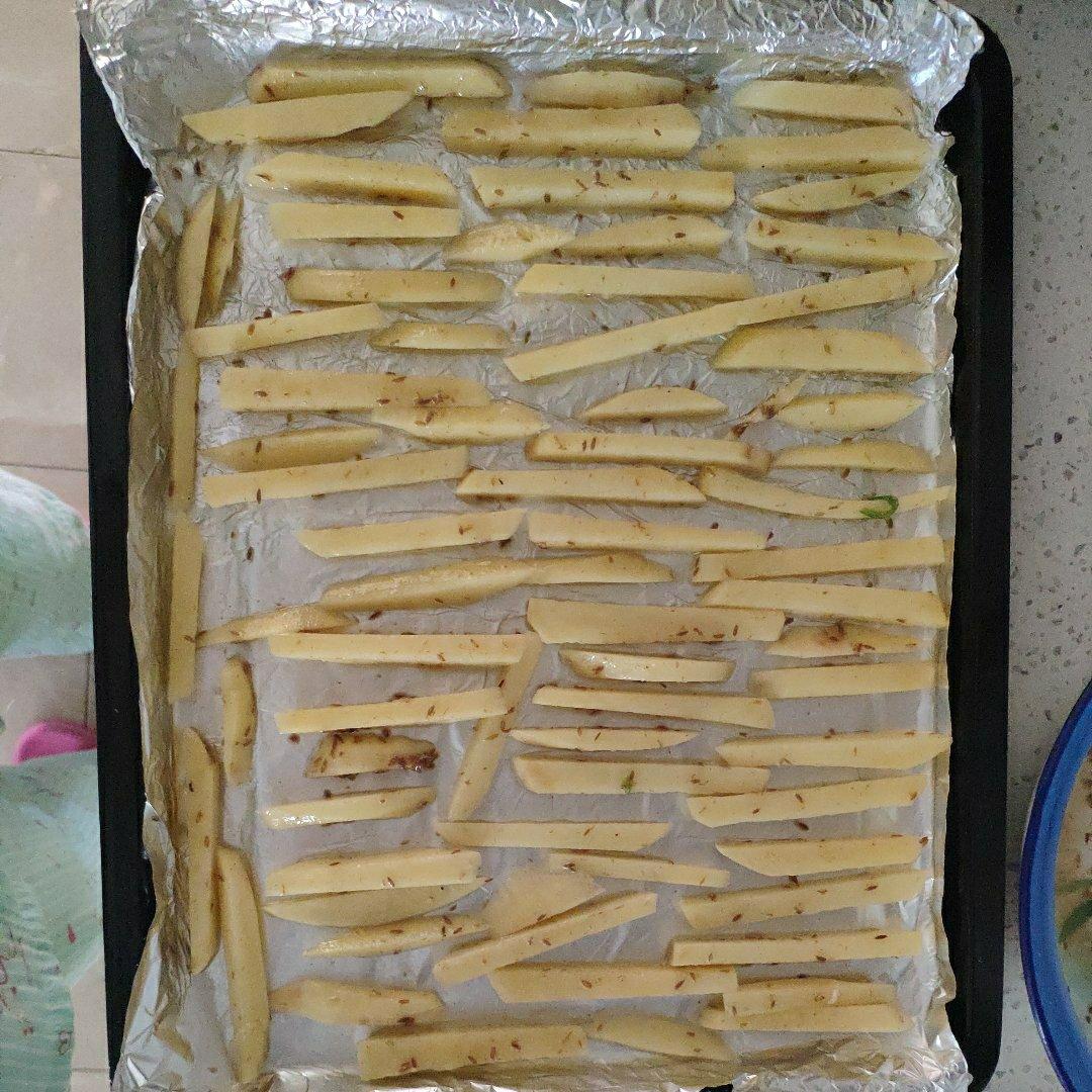 比肯德基还好吃的薯条