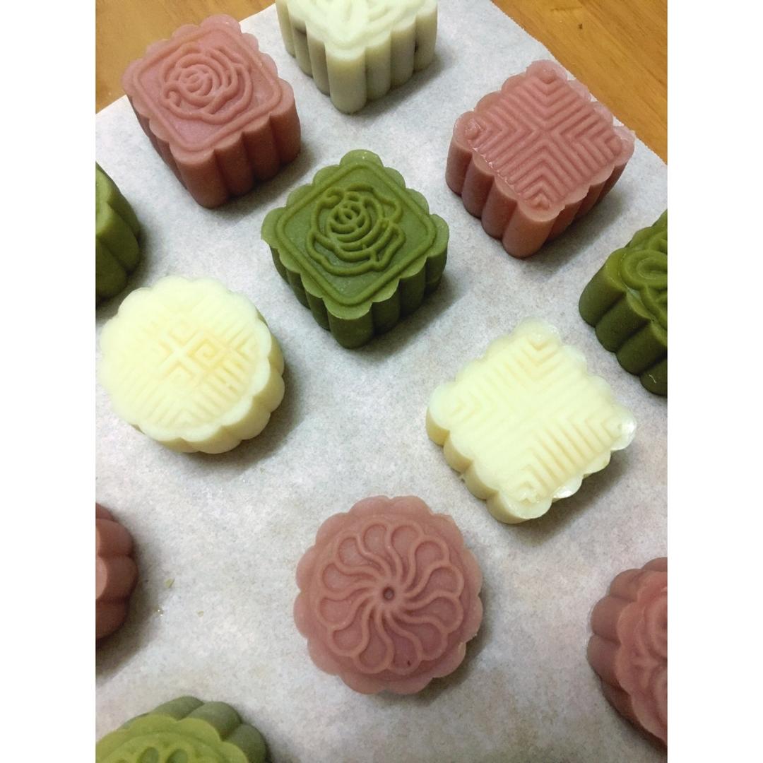 《Tinrry下午茶》冰皮月饼（奶黄馅）