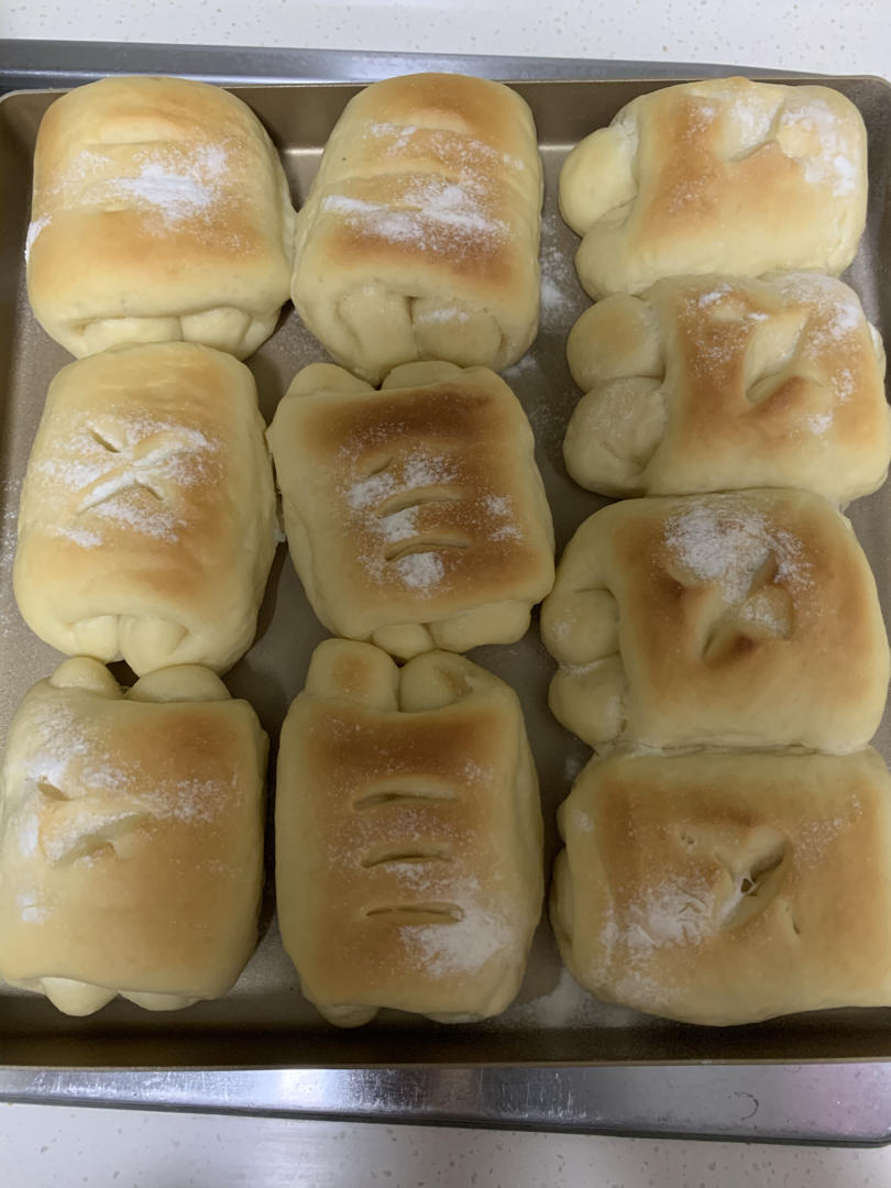 软到不知所措的牛奶卷