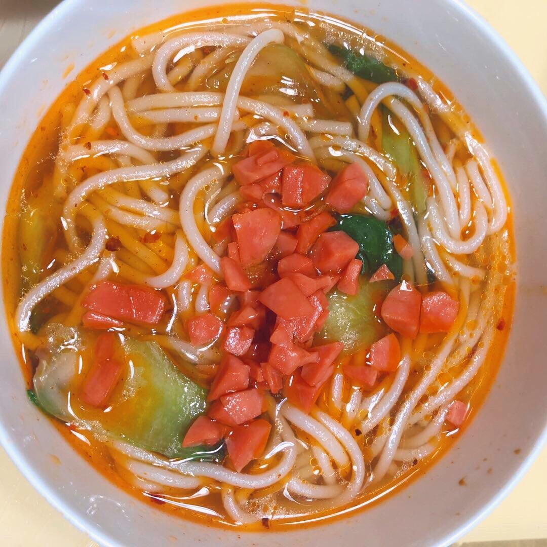 方便早餐--煮米粉