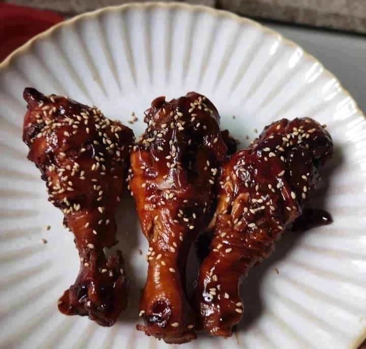 懒人版大鸡腿￨做法超级简单