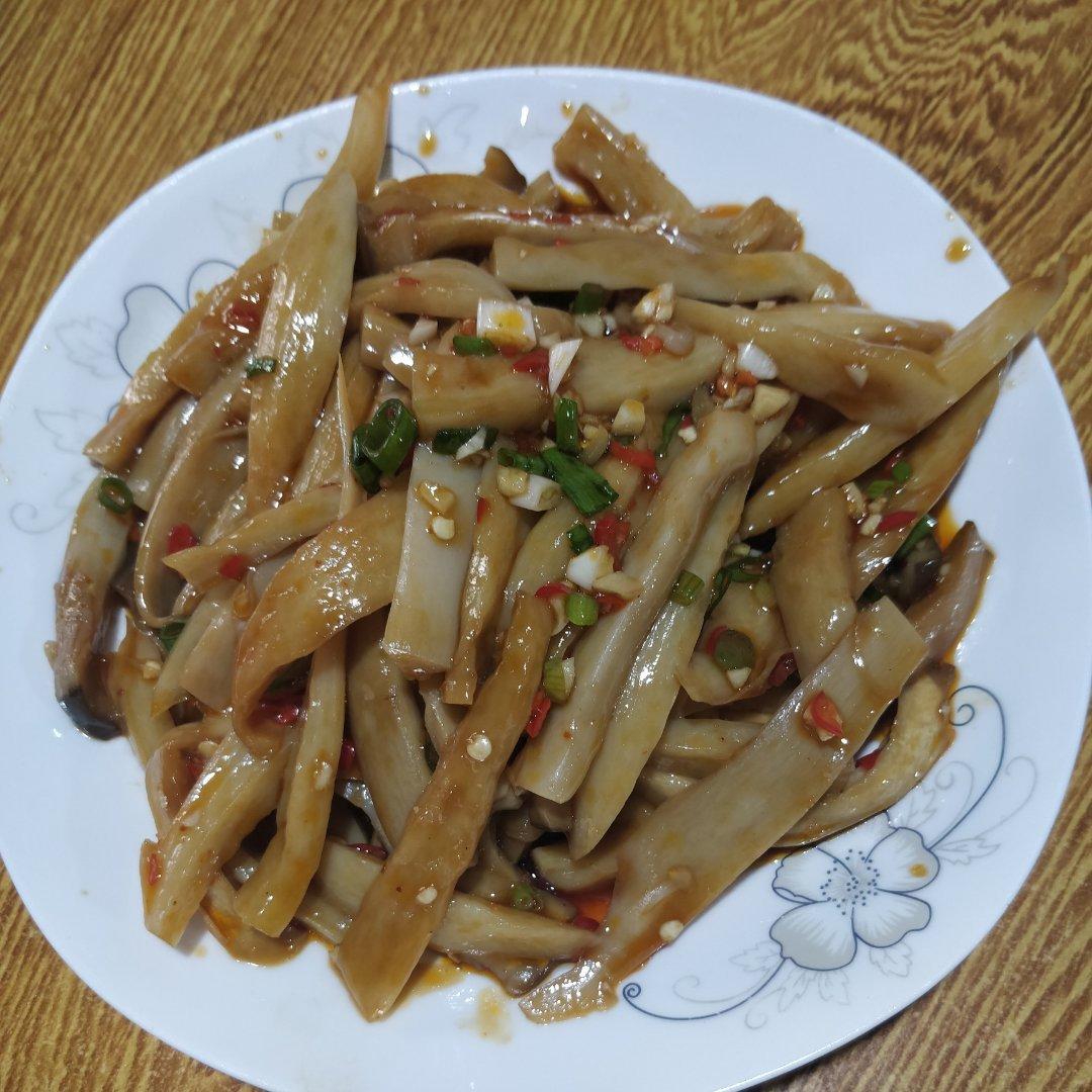 凉拌手撕杏鲍菇 | 配方和做法