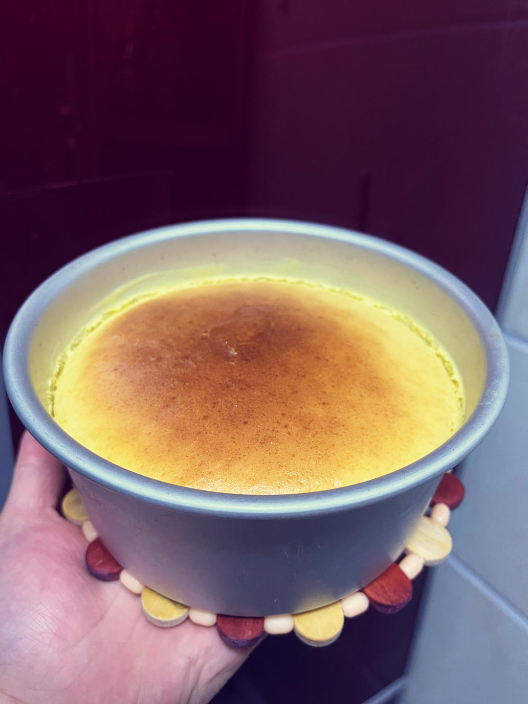 轻乳酪蛋糕（瑞可爷爷同款）网红轻乳酪