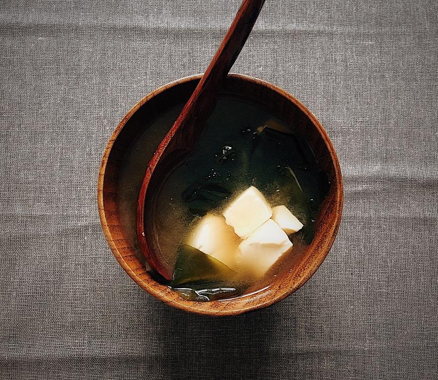 味噌汤｜“深夜一碗汤”