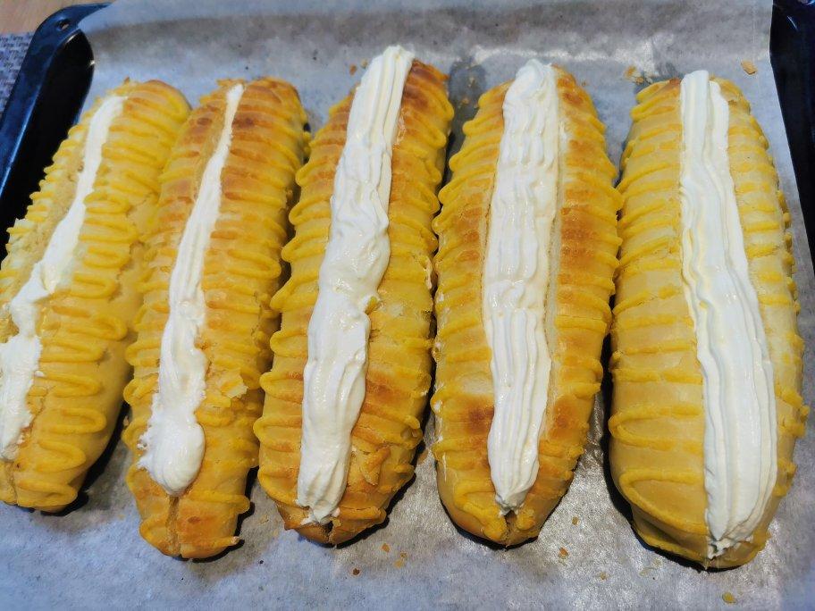 视频🐛经典｜毛毛虫面包｜美味松软｜奶味浓郁｜一口一个满足