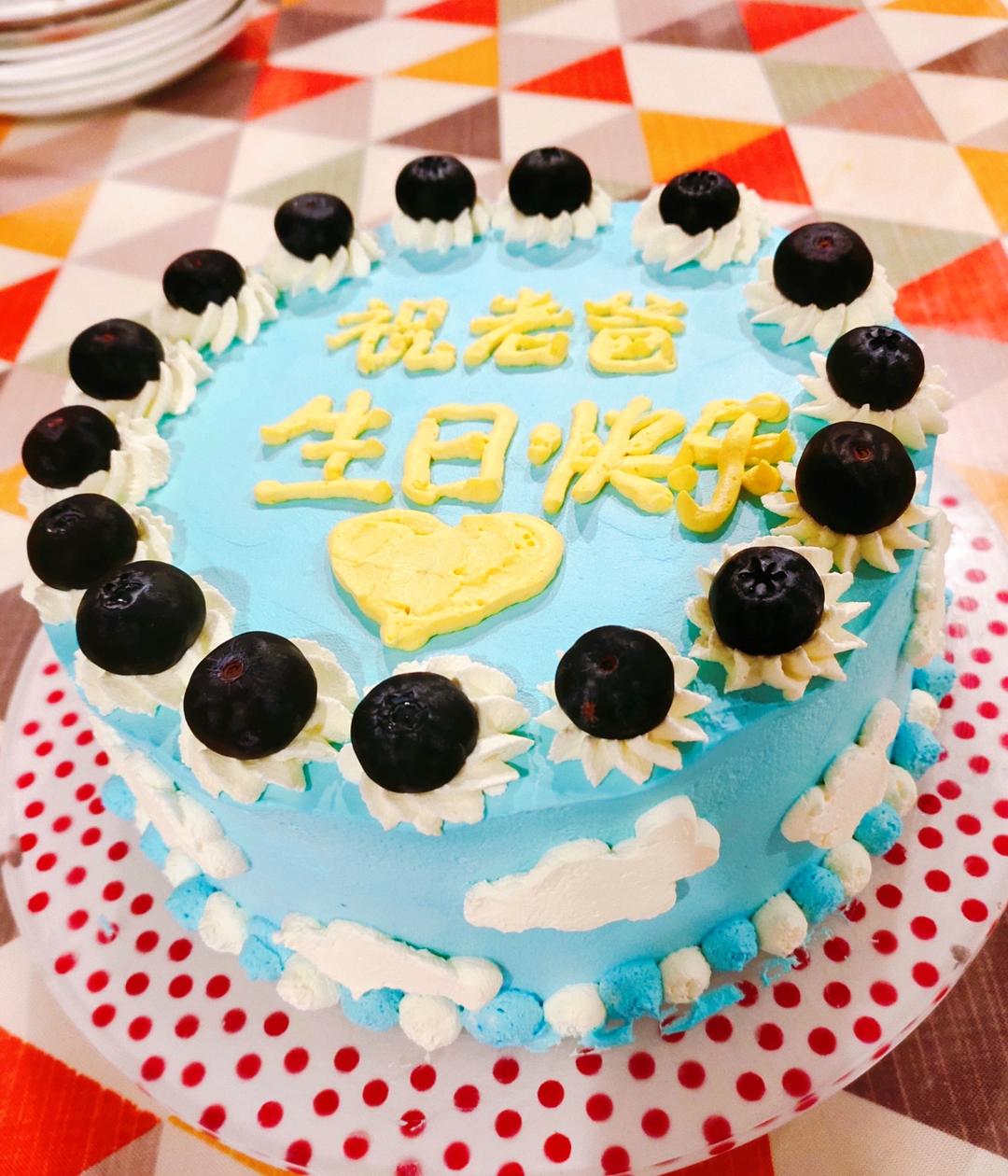 超浓郁版古典巧克力蛋糕