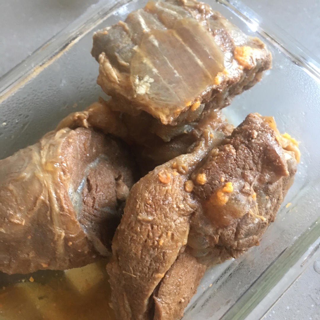 零失败的懒人版卤牛肉