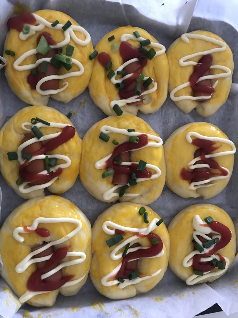 肠仔包---QQ软软的早餐包