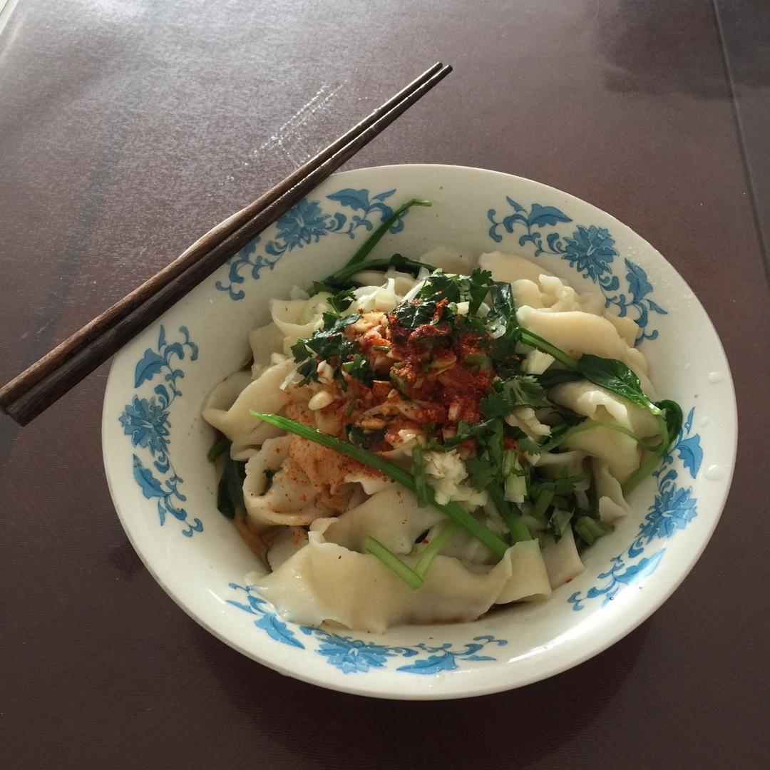 油泼面 Youpo Noodles