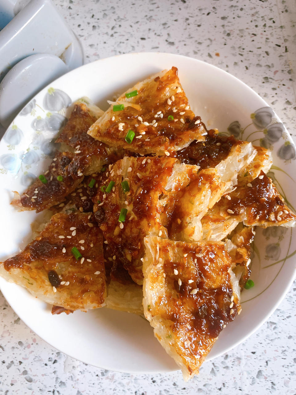 给你们试遍了❗酱香饼还是这个配方最好吃❗❗