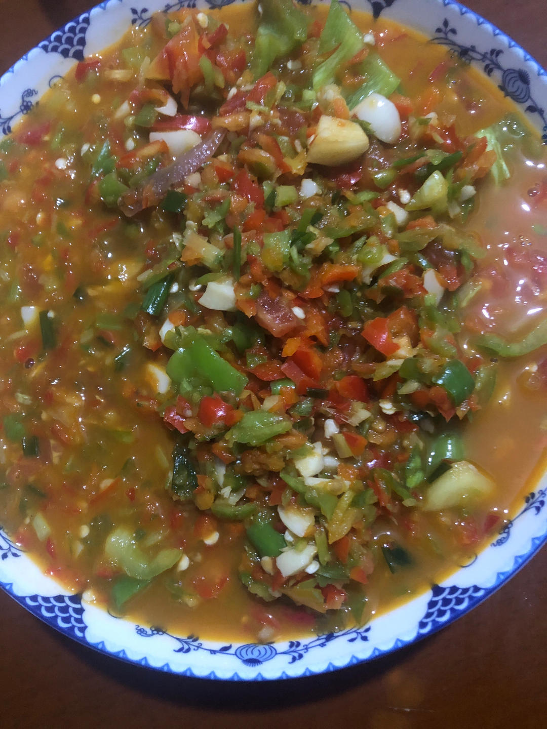 自制番茄辣椒酱