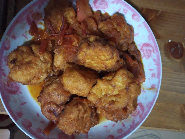 豆腐素丸子