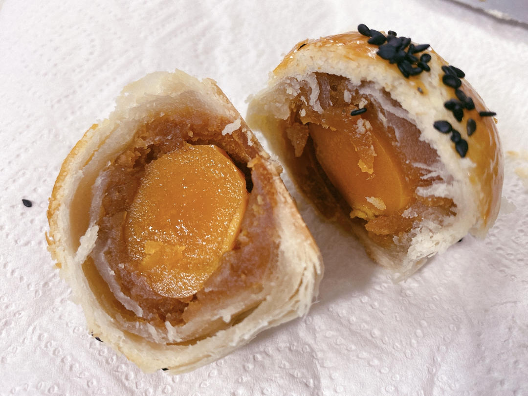 树胖_做的超柔软莲蓉馅(月饼专用)