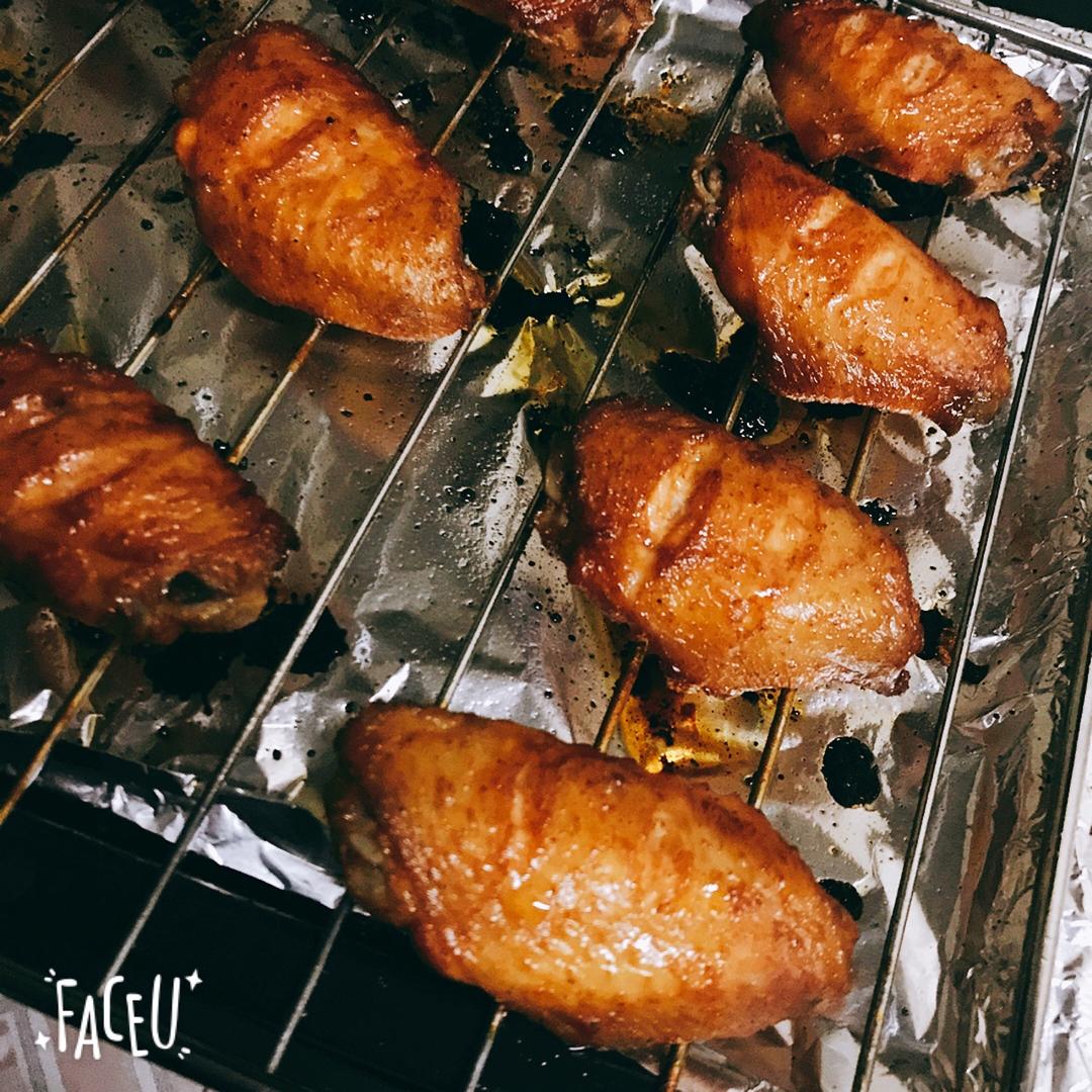 新奥尔良烤鸡翅