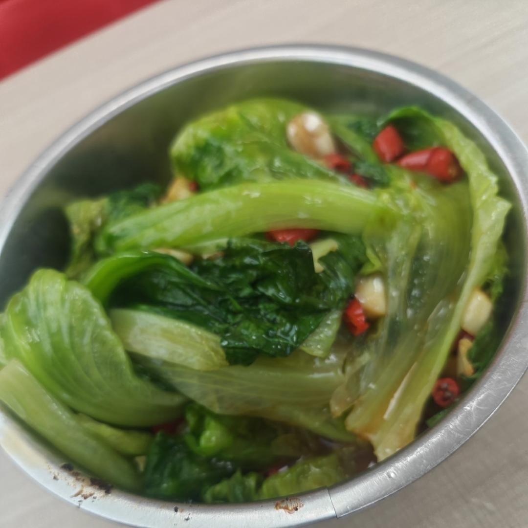 蚝油生菜