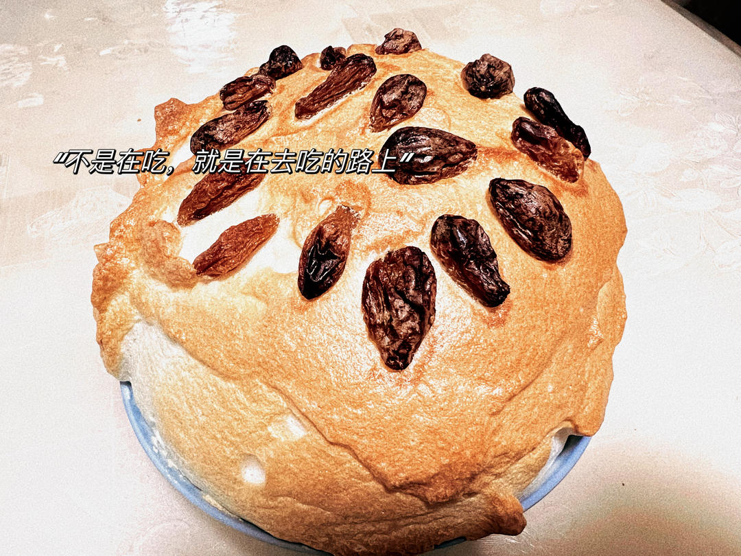 云朵舒芙蕾 可以练习打发蛋白霜的一道甜品