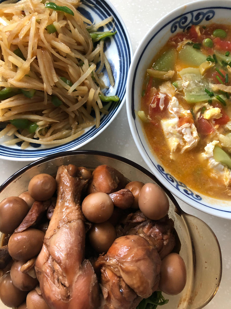 爆好吃的卤鸡腿 卤蛋❗电饭煲 炒锅都可以做~