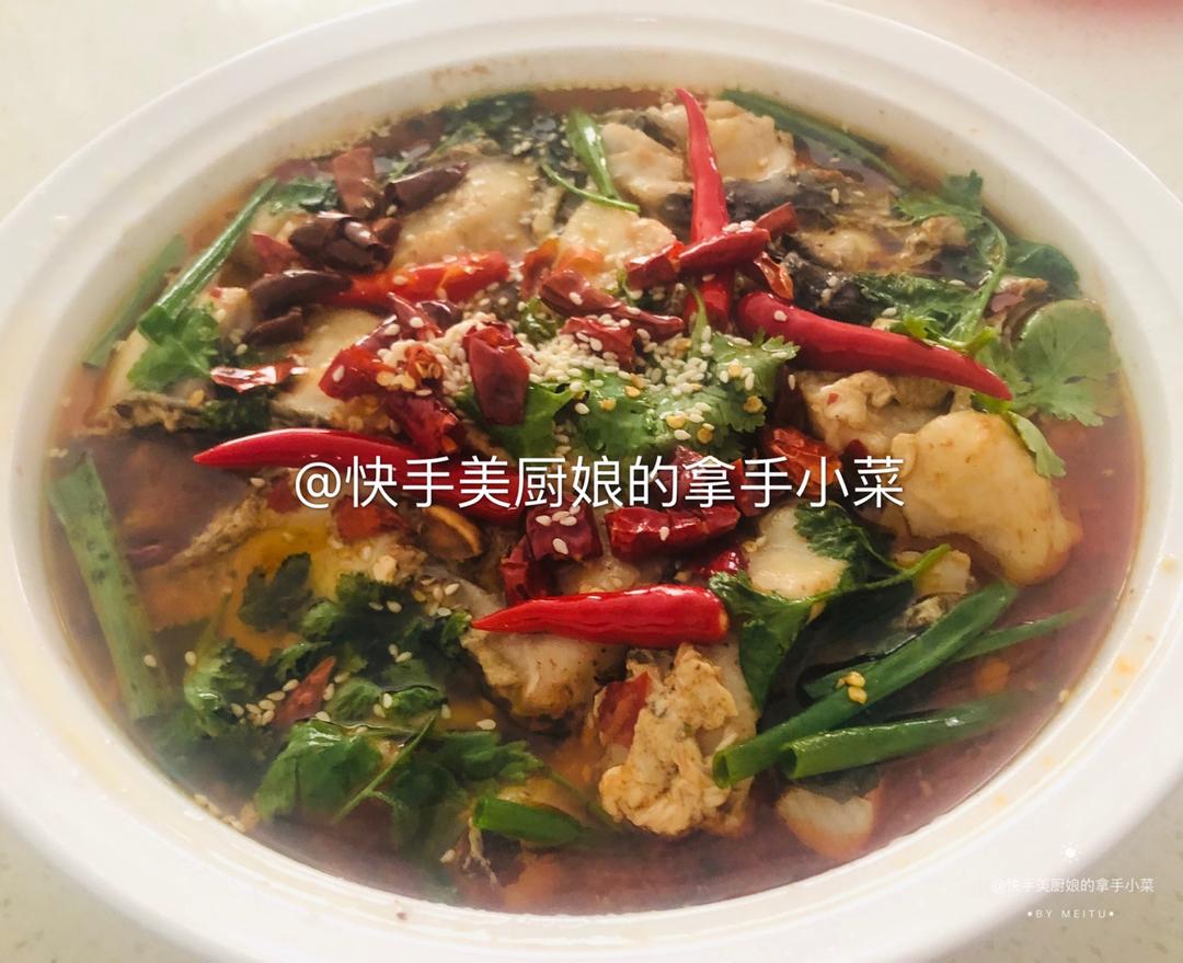 【一鱼三吃】之水煮鱼【川菜】