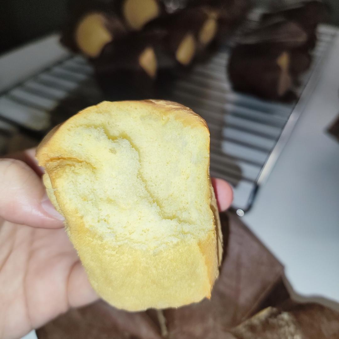 不塌陷不开裂不缩腰杯子蛋糕分享