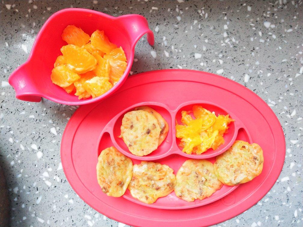 淇宝宝11个月辅食，来自少女母亲的爱