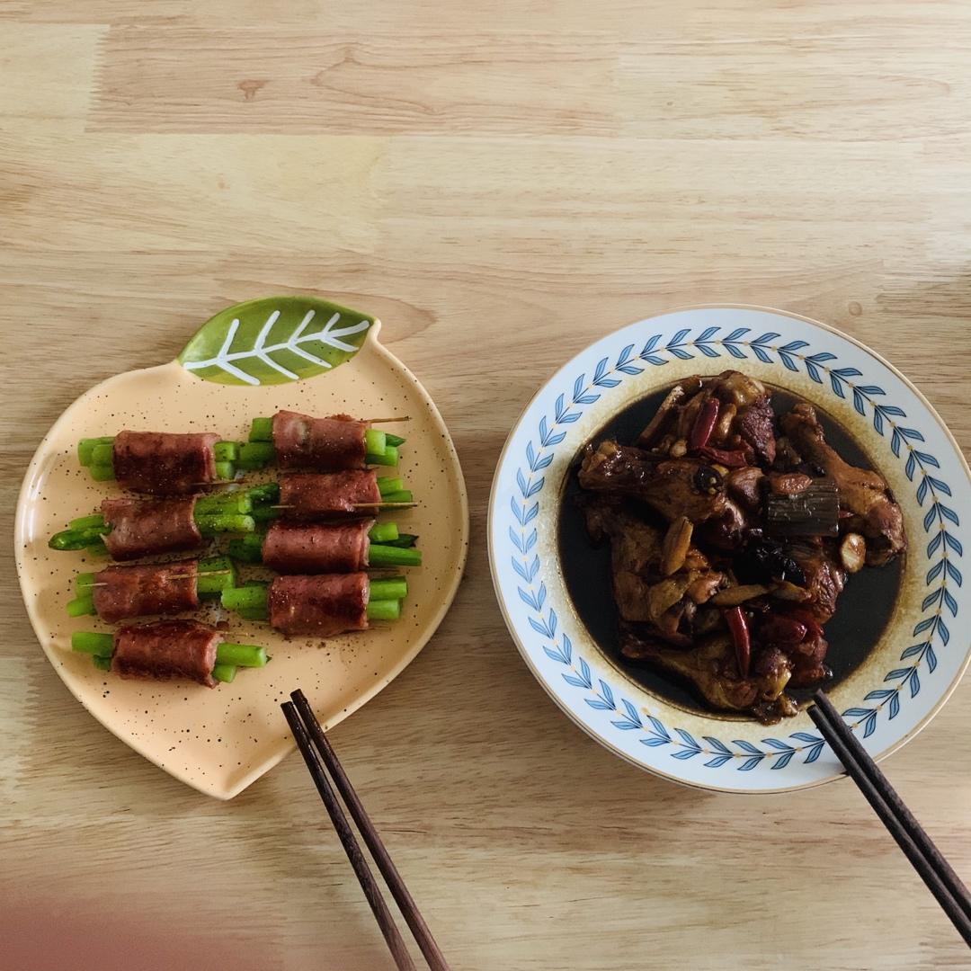 无敌红烧小鸡腿