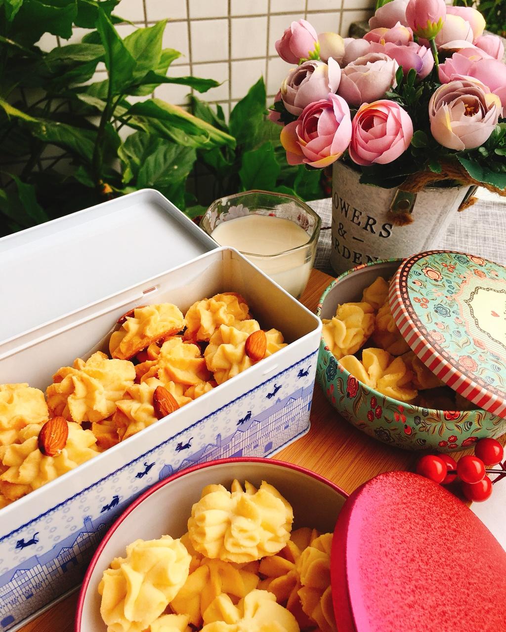 珍妮小熊曲奇饼干（云顶曲奇）