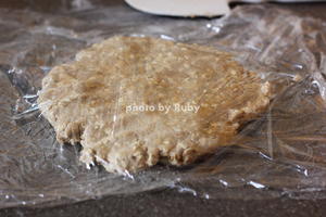 高纤维的燕麦消化饼干（Oat Biscuits）的做法 步骤6