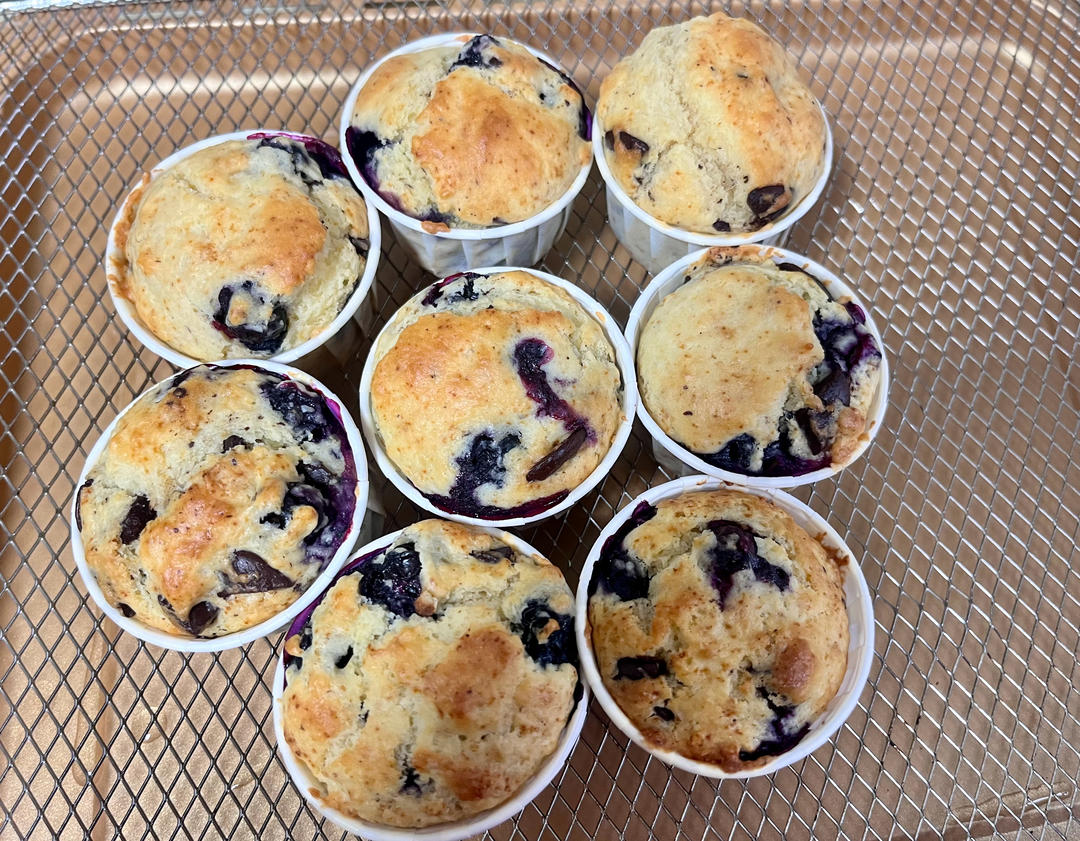 五招烤出一个蓬松湿软的空气玛芬蛋糕