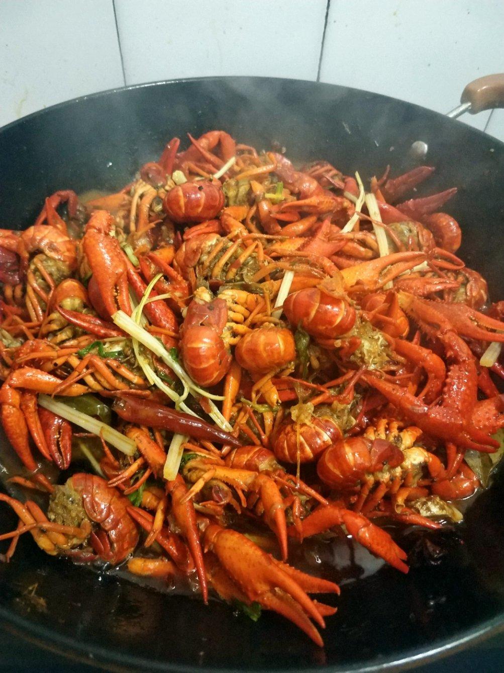 堂妈小厨——麻辣小龙虾