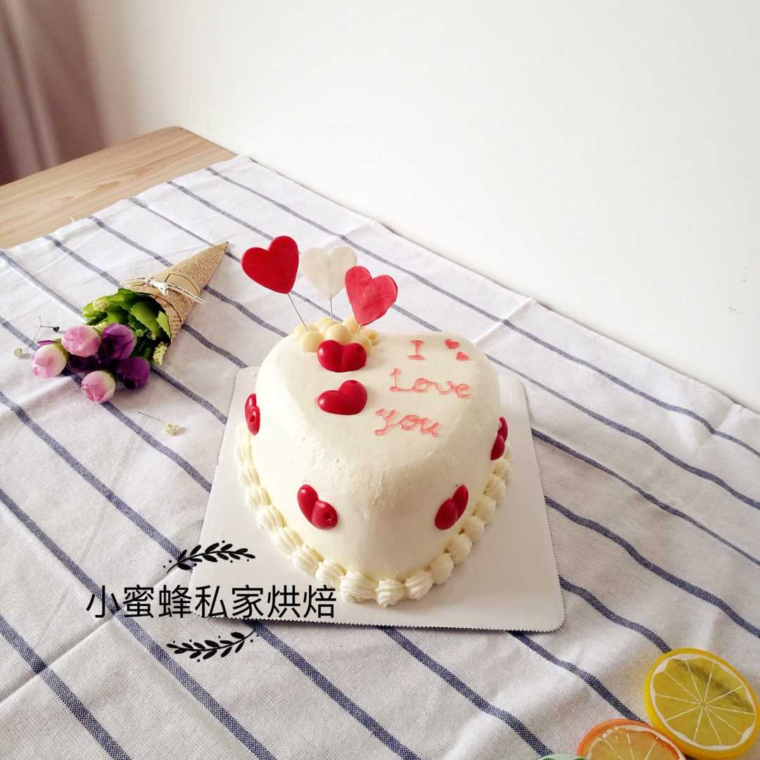 手绘蛋糕