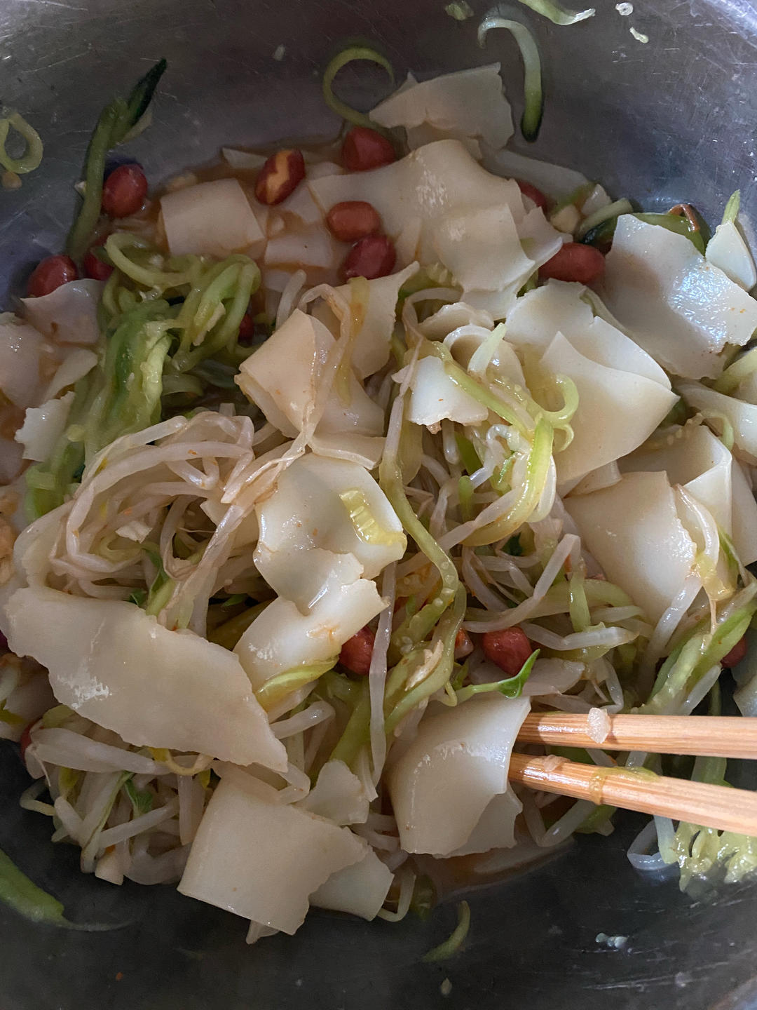 凉皮调料汁（街边摊的味道）