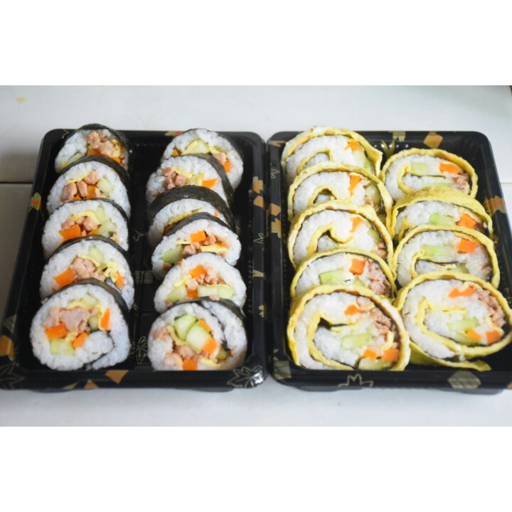 简单寿司/鸡蛋寿司/反转寿司/花样寿司/紫菜包饭