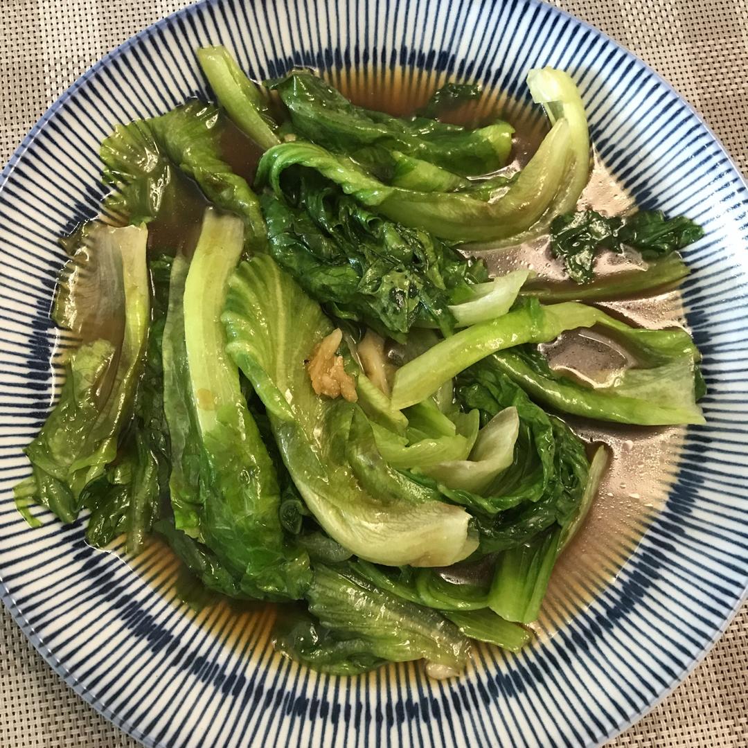 蚝油生菜（简单版）