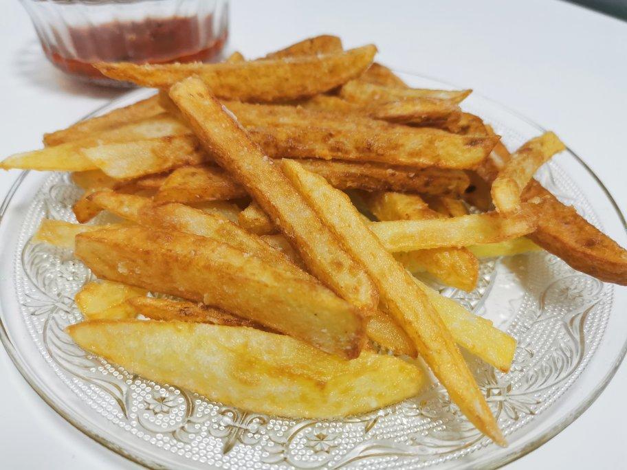 自制炸薯条