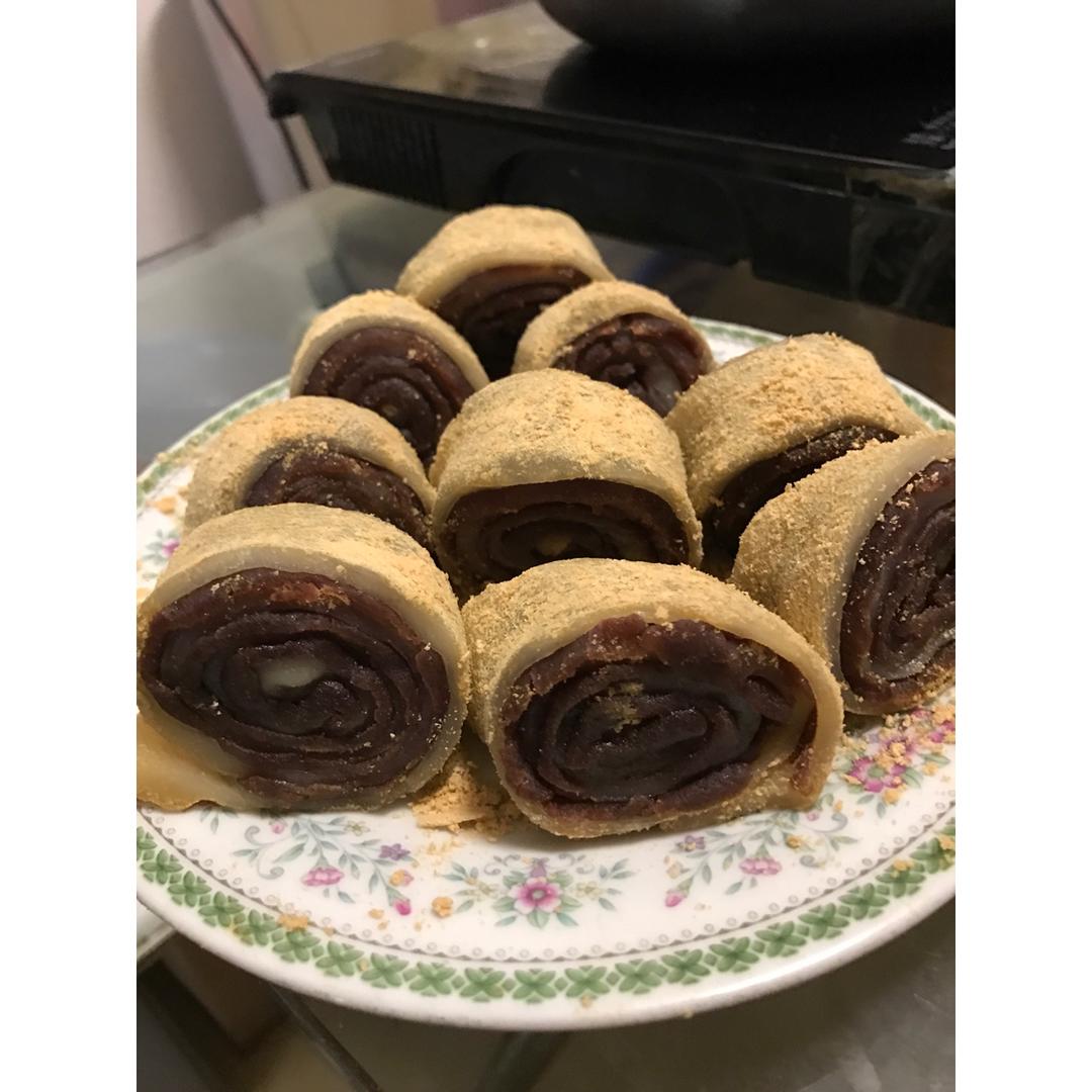 驴打滚（微波炉版）