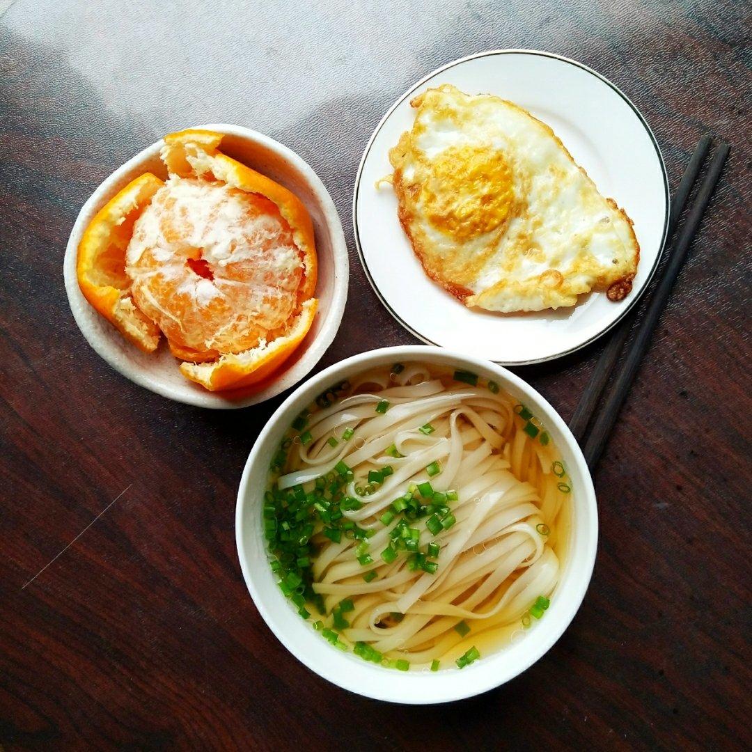 上学日早餐记录